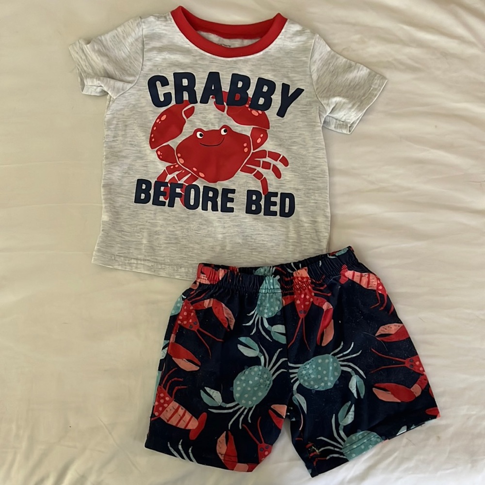 Crabby PJs